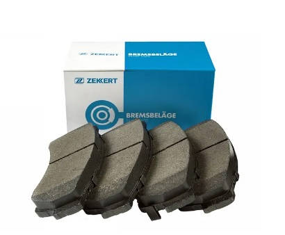 Колодки тормозные левая и правая задняя BS2945 Renault Megane 2008-