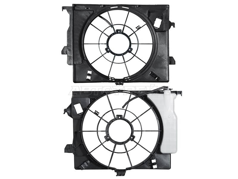 Диффузор ST-HNS1-200-0 Hyundai Solaris 10-17 HCR G4FA