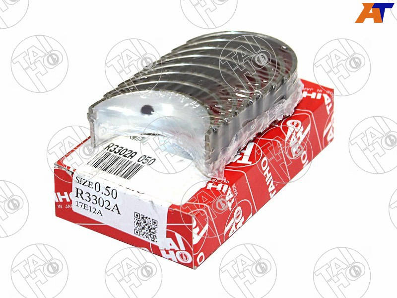 Вкладыши шатунные R3302A 050 Chevrolet Aveo 03 1.4/1.6