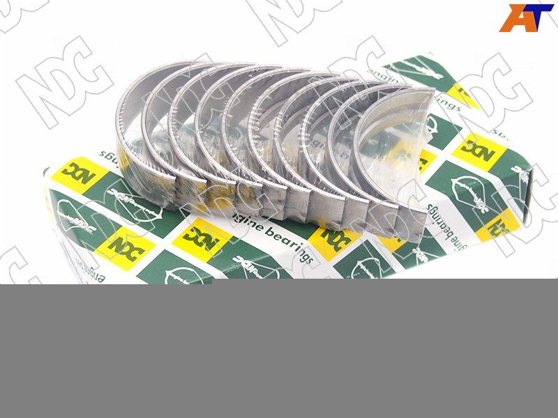 Вкладыши коренные Toyota Corolla 2006-2013 MS1457ASTD 1ZZ-FE