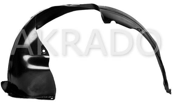Подкрылок справа спереди ak86812h5000 Hyundai Solaris 17-