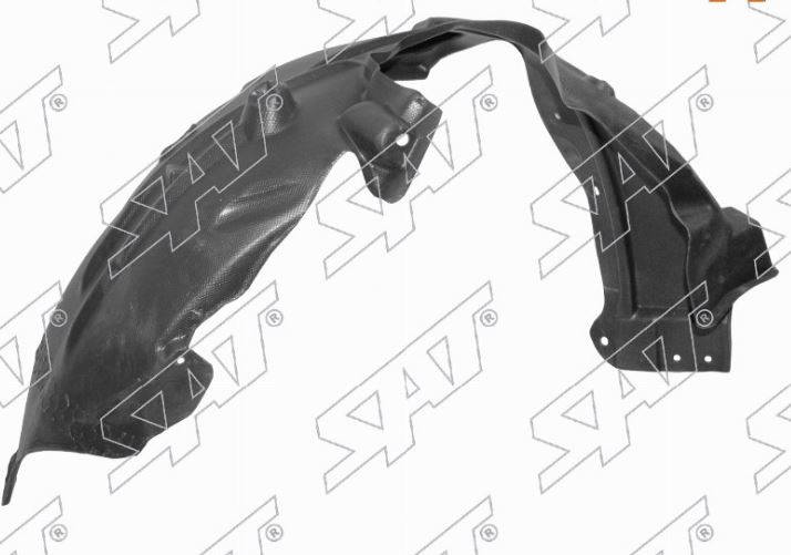 Подкрылок правый передний STFDR8016L1 Ford Transit 14-19