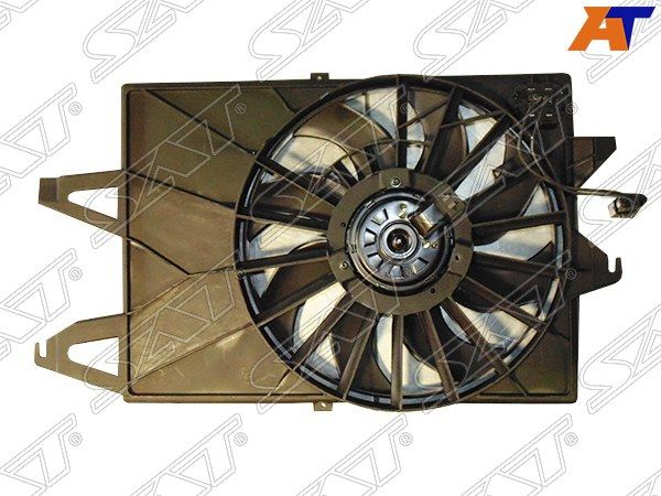 Диффузор радиатора в сборе Ford Mondeo 00-07 STFD292010 B4Y/B5Y/MK3