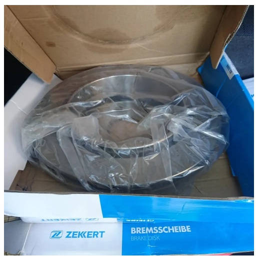 Диск тормозной левый и правый передний BS5656 Mazda 2 2007-
