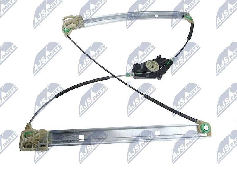 Стеклоподъемный механизм правый передний 8R0837462 Audi Q5 8R CAGA
