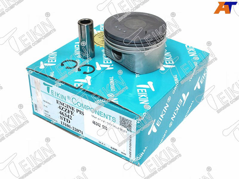 Поршень 46342 STD Toyota Corolla 01 ZZE120 4ZZFE