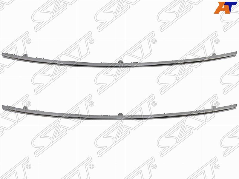 Молдинг решотки Peugeot 508 10-18 STPG58093M0 D4H