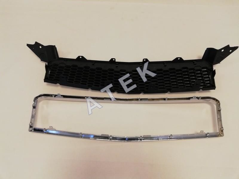 Решетка радиатора Chevrolet Aveo 2002-2011 22151100 T255, передняя