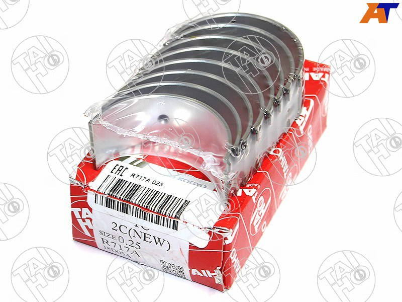 Вкладыши шатунные R717A 025 Toyota Corona 94 2C