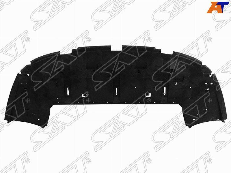 Защита под бампер Citroen C4 04-11 STCT250250 LA