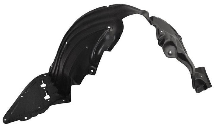 Подкрылок правый передний STMZV9016L1 Mazda 3 13-16