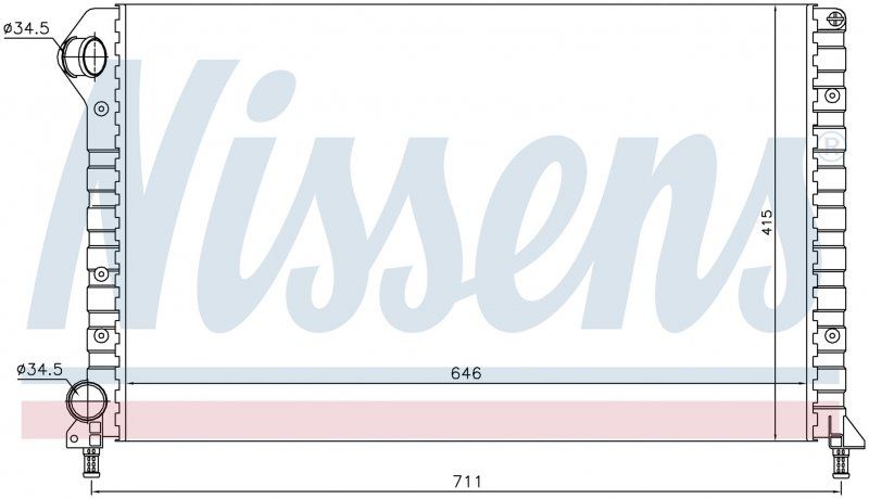Крыло Ford Focus NONR 2, переднее правое
