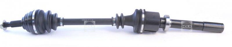 Привод в сборе правый Renault Clio 2005 - 2011 AW5533 BR