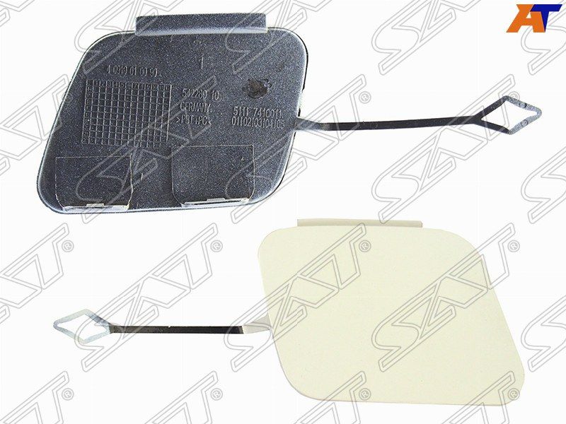 Заглушка в передний бампер Bmw 7 Series 15-18 STBM75000C0 G11