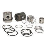 Кольца поршневые Mazda 626 97-02 9909716000 CF