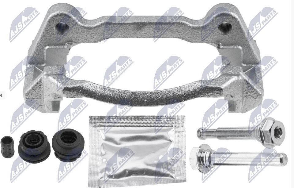 Скоба суппорта левая передняя 8V0 615 125 Audi A3 2012-2016