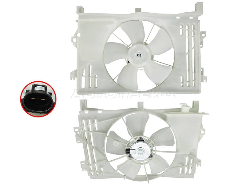 Диффузор передний ST-59-0062 Toyota Corolla 02-07 ADE150 12TJ