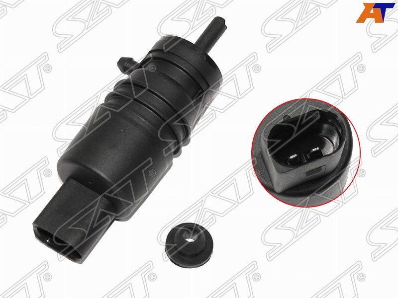 Моторчик омывателя лобового стекла Volkswagen Polo 2009- ST1K5955651 602