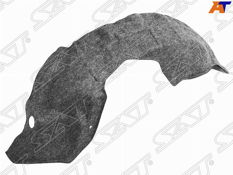 Подкрылок левый задний ST-11-0221 Mazda 3 09-13