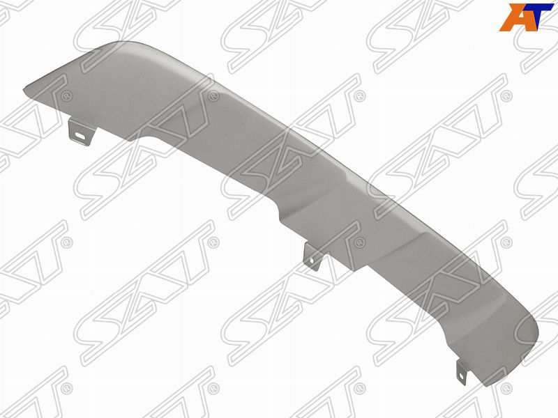 Накладка переднего бампера Bmw X6 08-14 STBMX6000P0 E