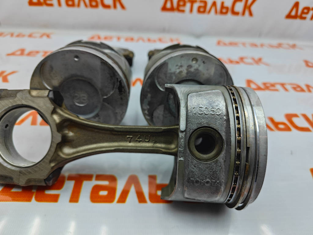 Шатун 13201-19135 Toyota Carina AT212 5AFE