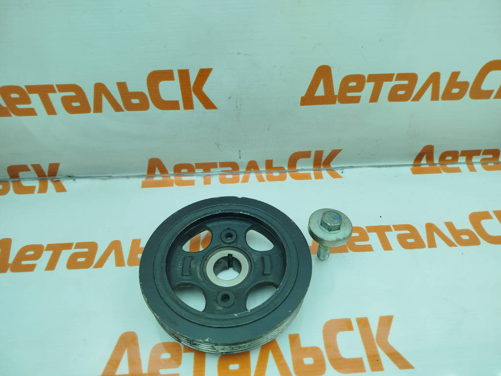 Шкив коленвала 13470-23030 Toyota Vitz SCP90 2SZFE