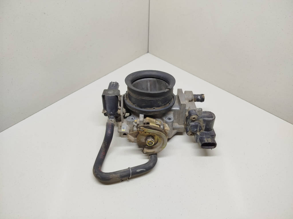 Заслонка дроссельная 16400-PLR-J61 Honda Stream RN1 D17A