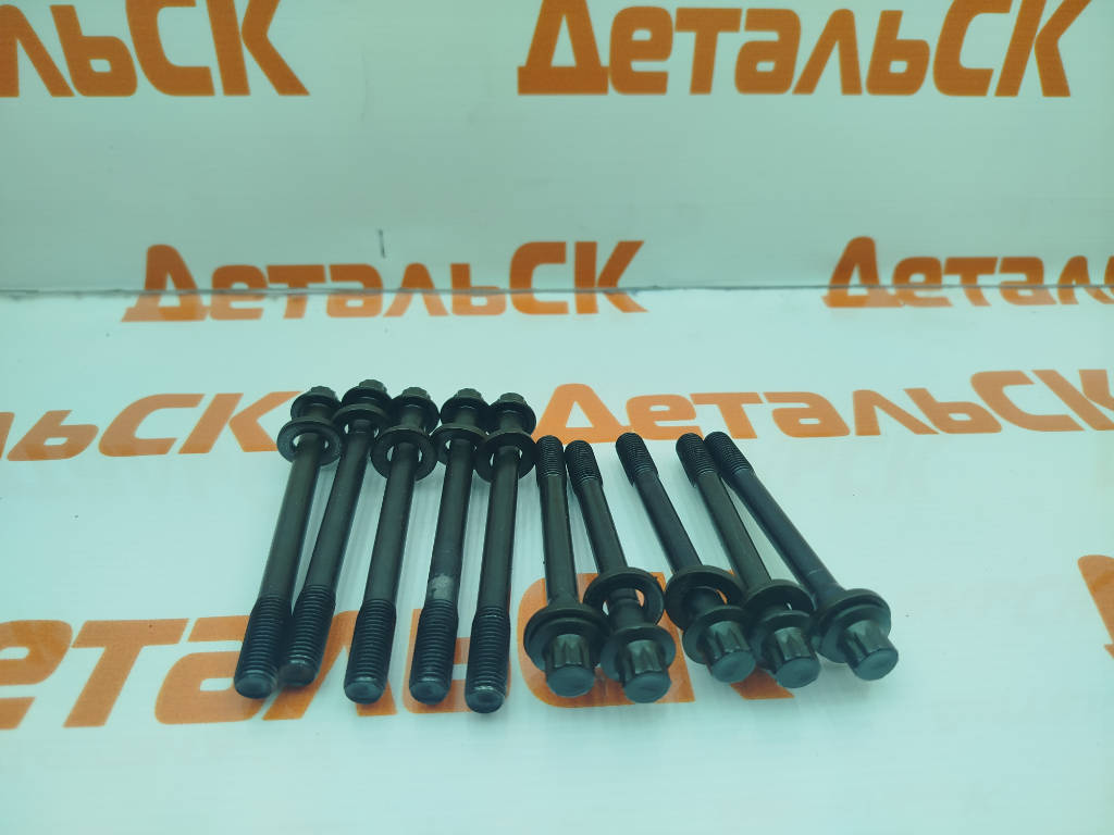 Болт головки блока цилиндров 90910-02120 Toyota Corona AT210 4AFE
