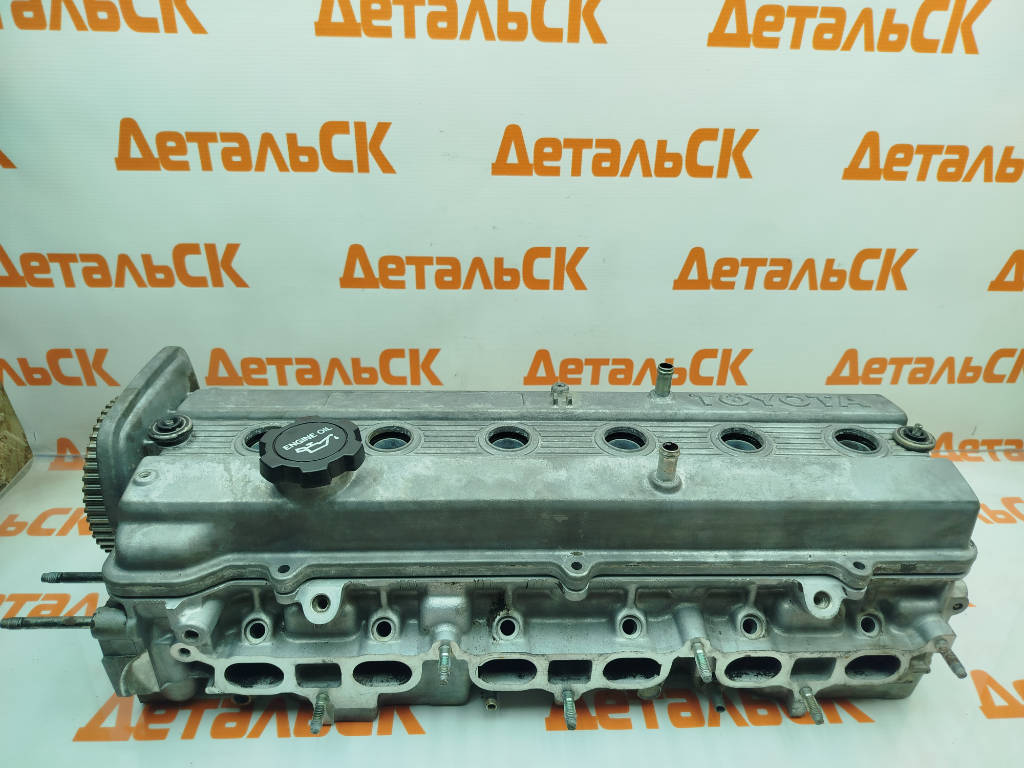 Головка блока цилиндров 11101-79045 Toyota Mark II GX90 1GFE