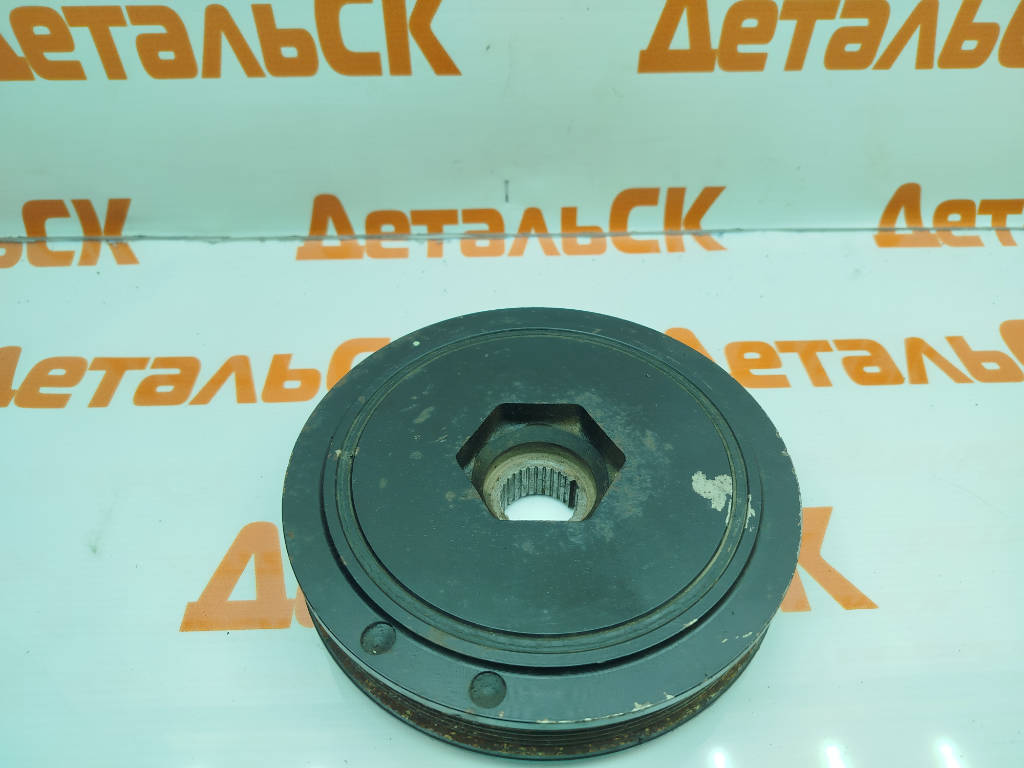 Шкив коленвала 13810-PLC-003 Honda Civic ES1 D15B