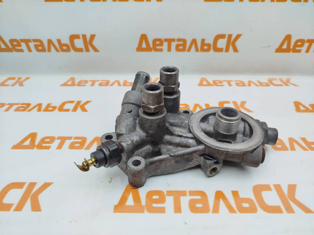 Крепление масляного фильтра 2632042855 Hyundai Terracan D4BH