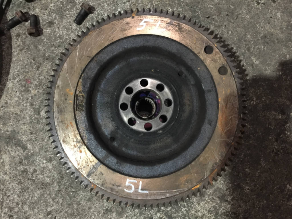 Маховик Toyota ToyoAce LY280 5L