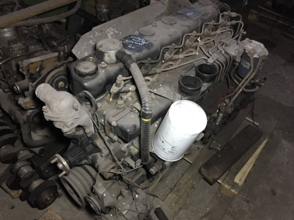 Двигатель Mitsubishi Fuso 6D16