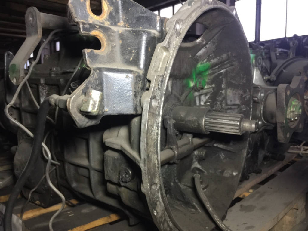 МКПП Mitsubishi Fuso 6D16 (6-ст)