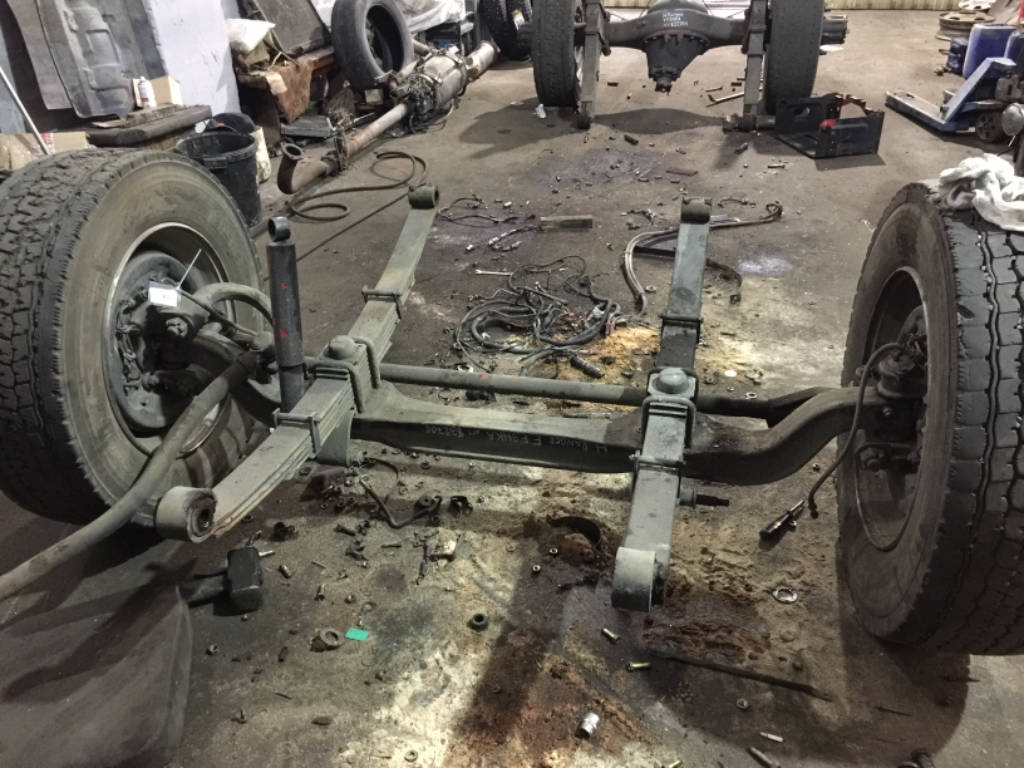 Балка Hino Ranger FF3HKA H07D Контрактная ОТС