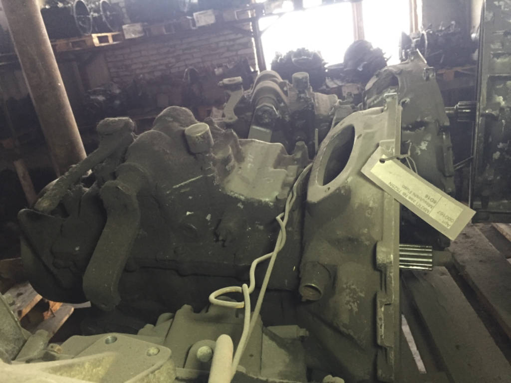МКПП Mitsubishi Fuso 6D16