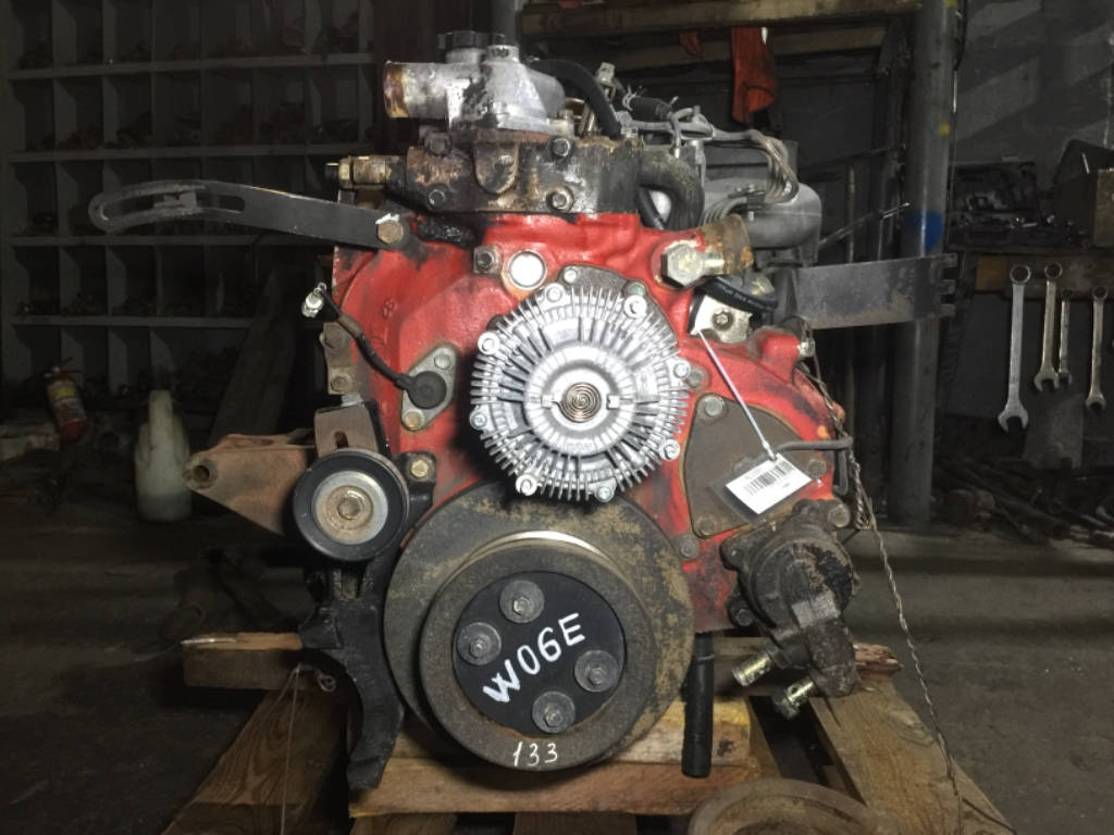 Двигатель Hino Ranger W06E