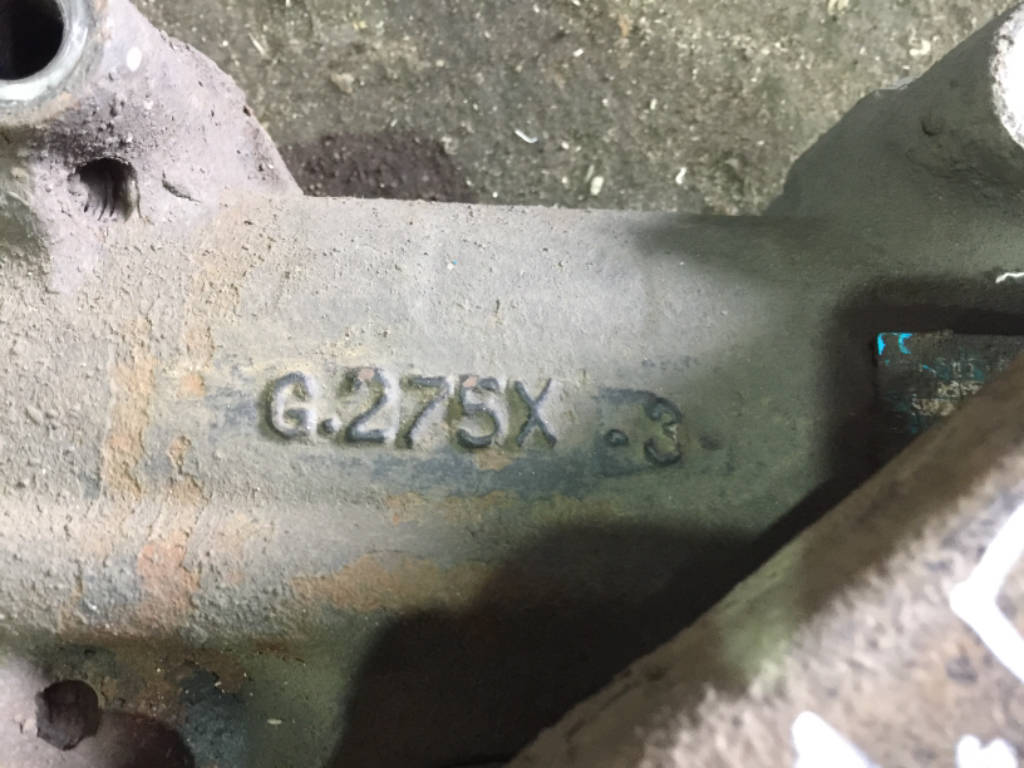 Рулевой редуктор угловой Mitsubishi Fuso FK337D 6D16