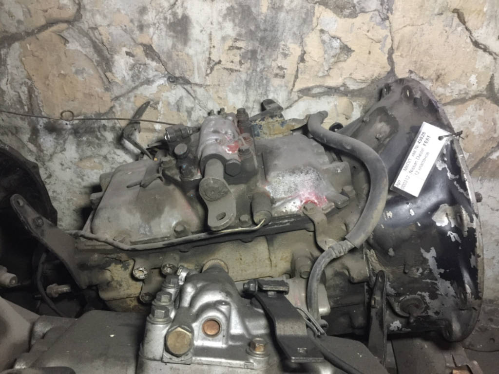 МКПП Nissan Diesel FE6T