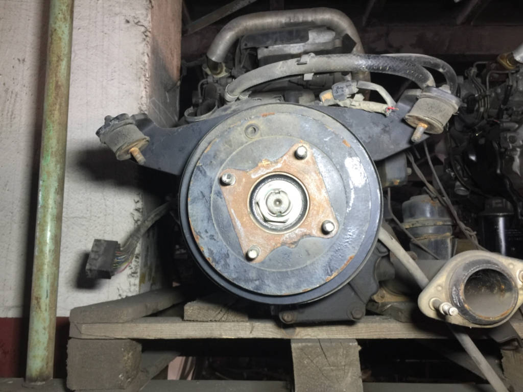 МКПП Mazda Titan 4HF1