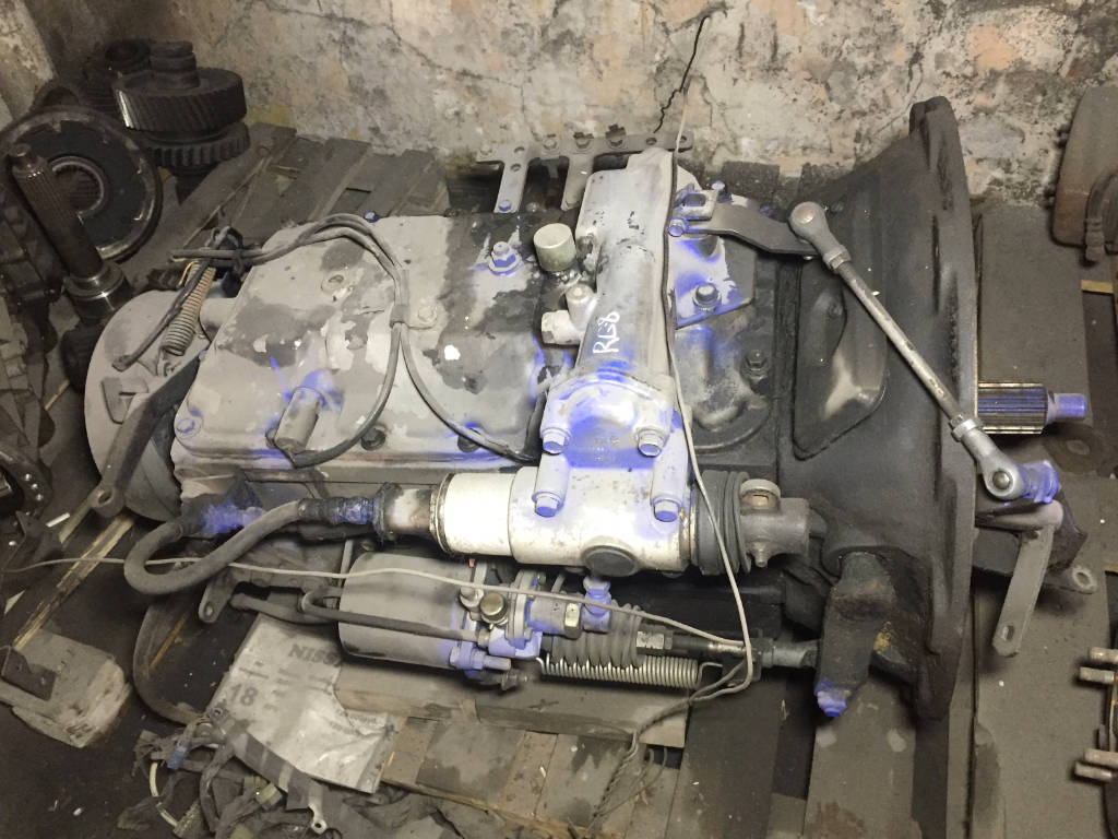 МКПП Nissan Diesel RG8