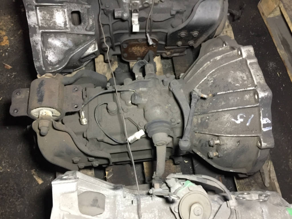 МКПП Toyota Dyna 14B