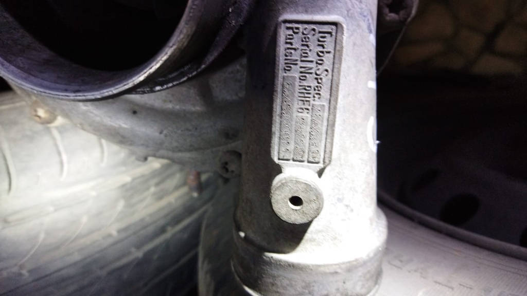 Турбина Isuzu Forward 6HE1T 8943900592