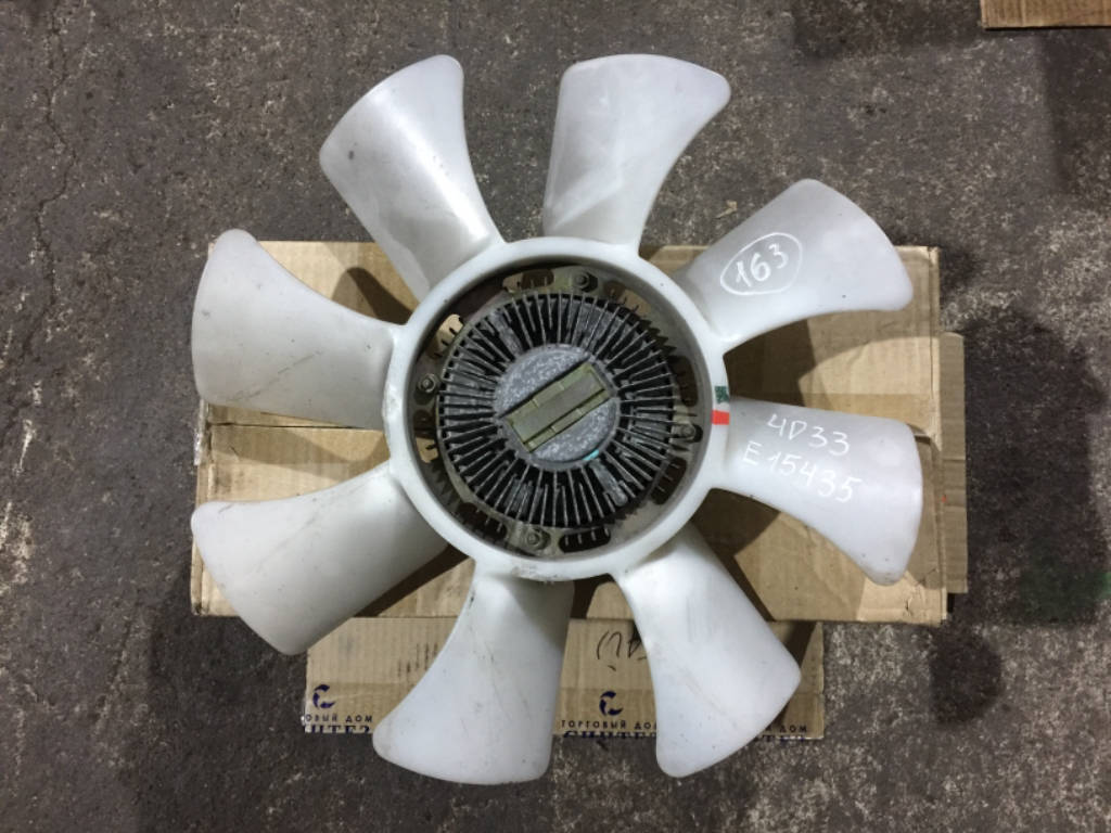 Вискомуфта Mitsubishi Canter 4D33/4D31/4D34/4D35