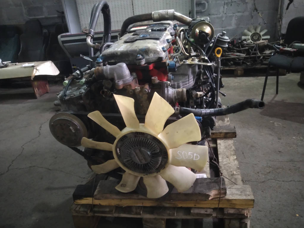 Двигатель Toyota Dyna 2002 XZU411 S05D ОТС