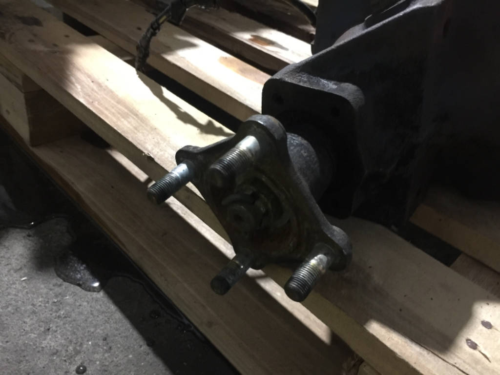 МКПП Nissan Atlas TD27