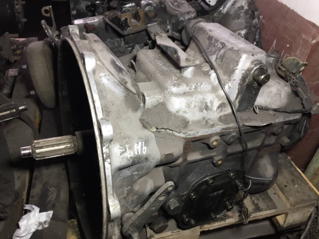 МКПП Hino Ranger H07C