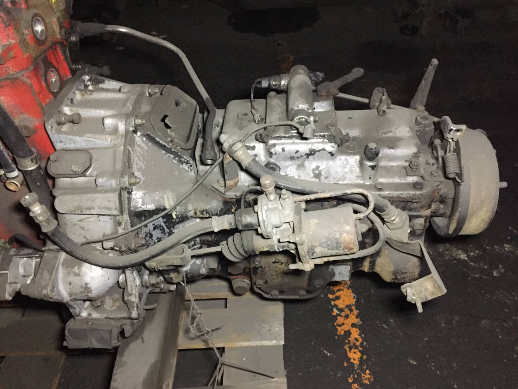 МКПП Hino Ranger H07C