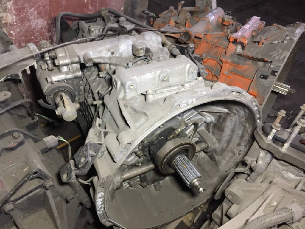 МКПП Mitsubishi Fuso 6M60