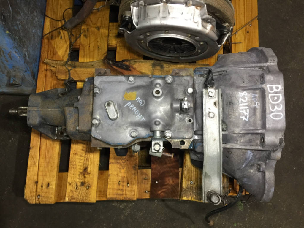 МКПП Nissan Atlas BD30 (под ремонт)